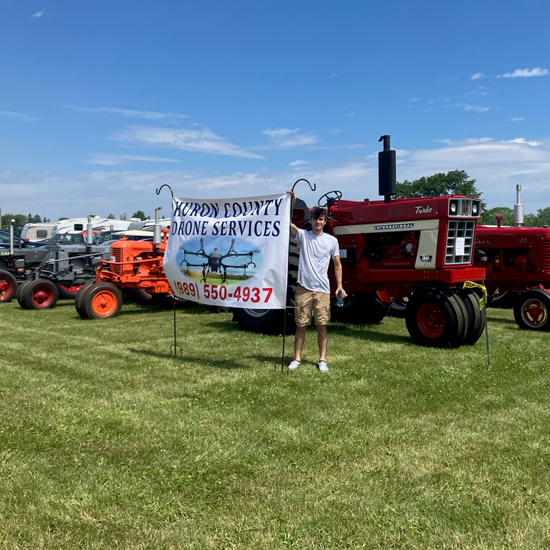 Michigan Ag Drones | Drone Sales | Farm Drone Services | Farm Drones