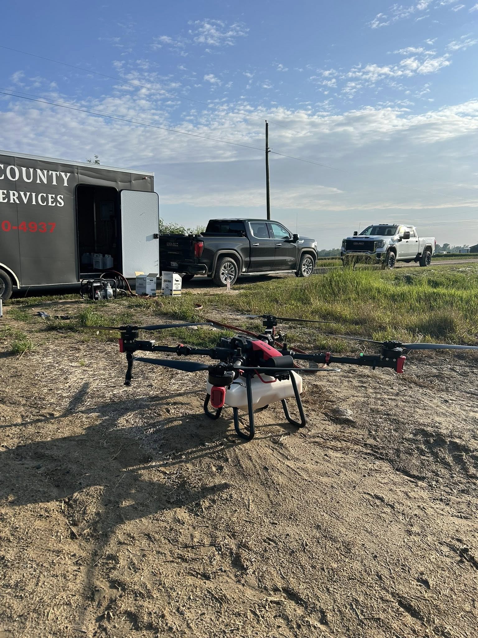 Michigan Ag Drones | Drone Sales | Farm Drone Services | Farm Drones